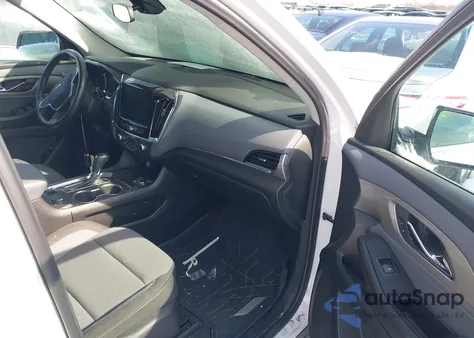 2020 Chevrolet Traverse Fwd Lt Cloth z USA, uszkodzony, nr VIN 1GNERGKW2LJ318780